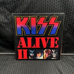Kiss Alive II Vinyl 2-LP Record 