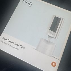 Ring Pan Tilt Indoor CAM