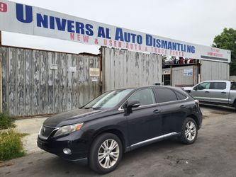 2010 Lexus RX450h Parts Out