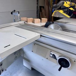 SCM Prototype Sliding Table Saw Like New