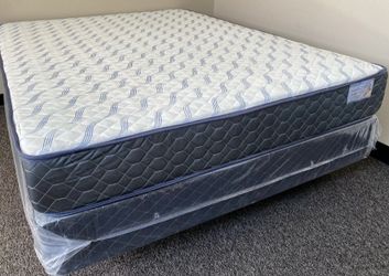 Full Supreme Ortho Matres Andboxspring!!