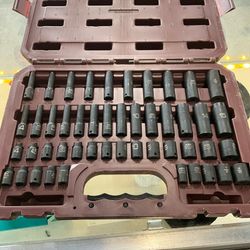 Matco 1/4 Socket Set