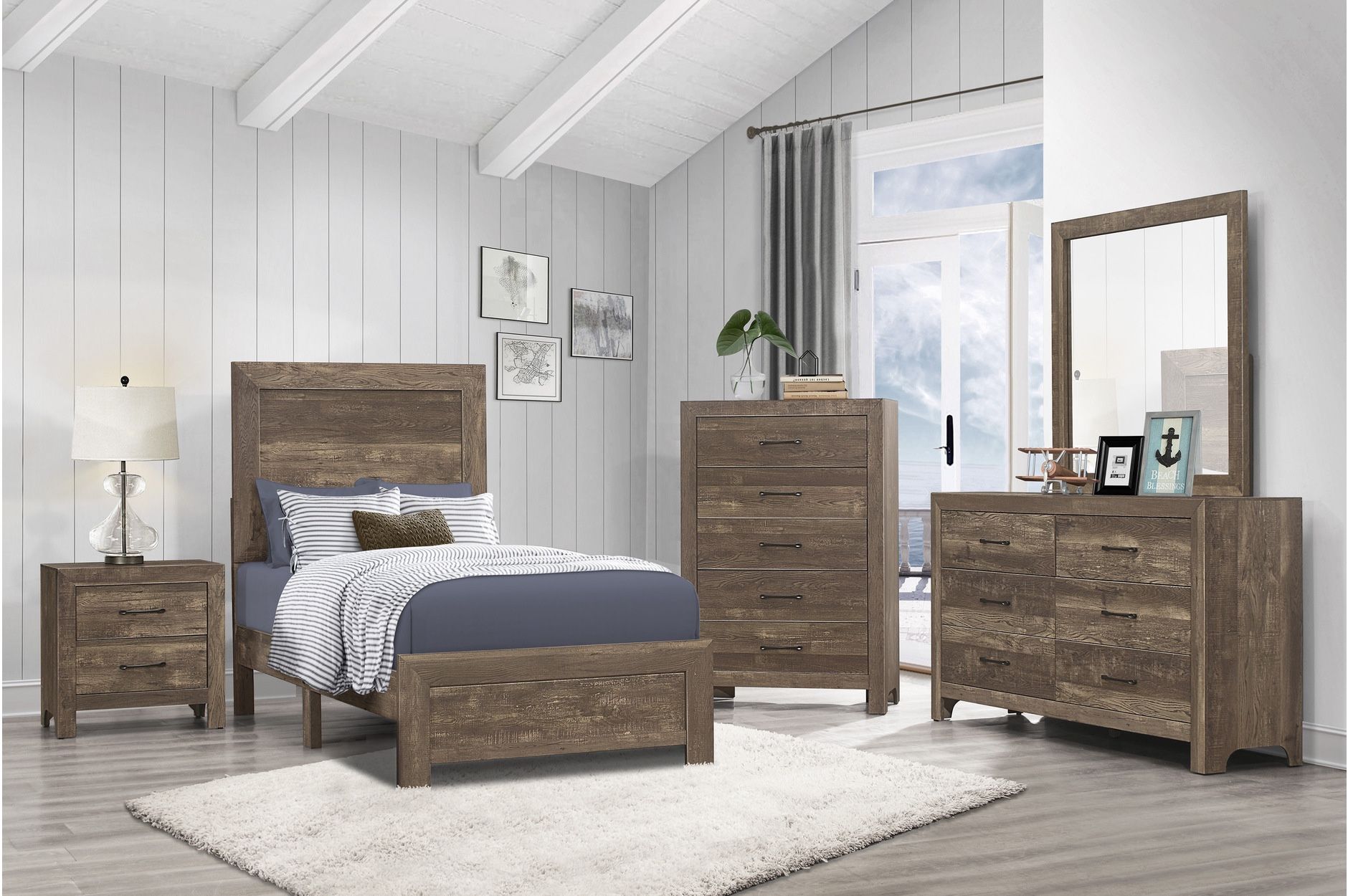 Twin Bed Room Set