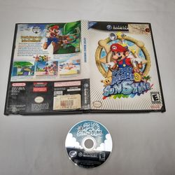 Super Mario Sunshine For Nintendo GameCube