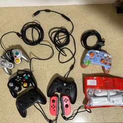 Nintendo & Xbox Controllers