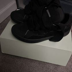 Lanvin Curb Sneakers