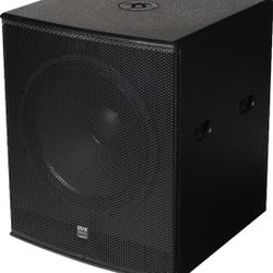Speakers Powered 18" Great Sound 2000 Thousand Watts Peak Two Available $398 Each Firm 