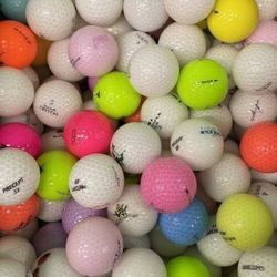 Refurbished Golf Balls