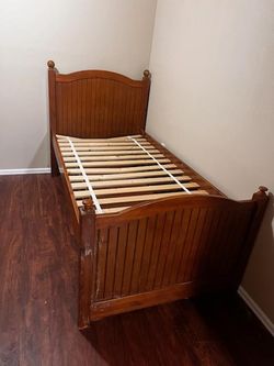 Twin Bed