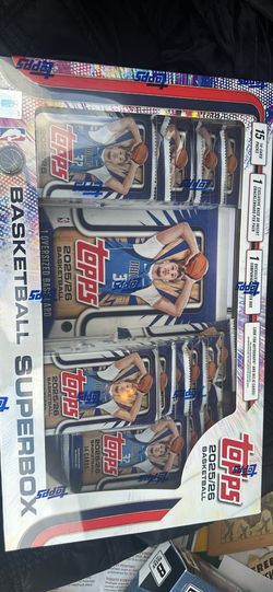 2025 - 26 Topps NBA Flagship Collection SEALED BOX