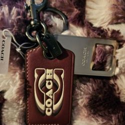 Coach Charm