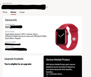 Apple Watch Series 7 GPS + Cellular, 45mm