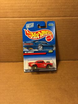 Hot Wheels Vintage ‘57 Chevy (Milwaukie,OR)