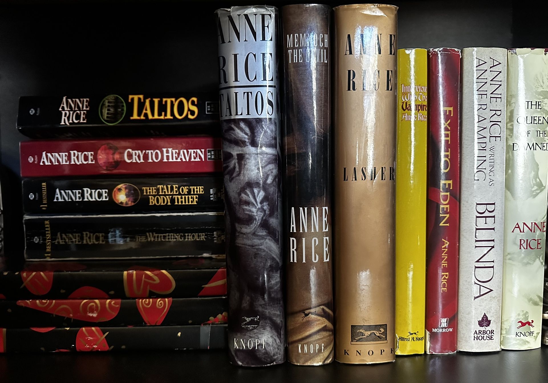 Anne Rice Books