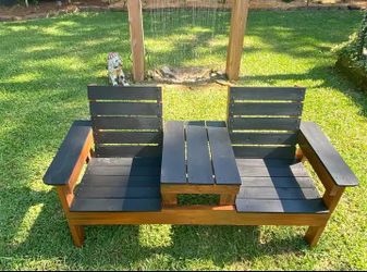 2 Seat Bench (built to order)