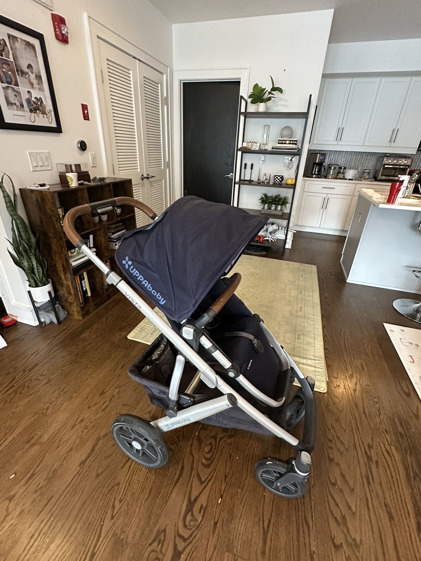 Uppa Baby Vista Stroller + Travel Bag + Winter Insert