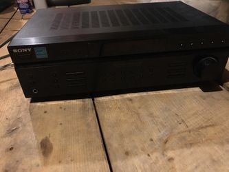 Sony audio video receiver