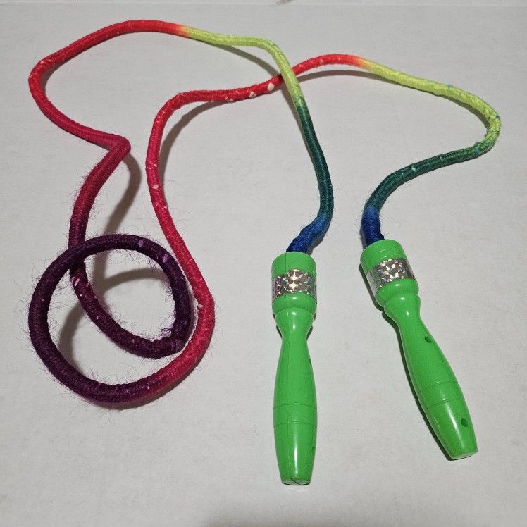 Rainbow Jump Rope