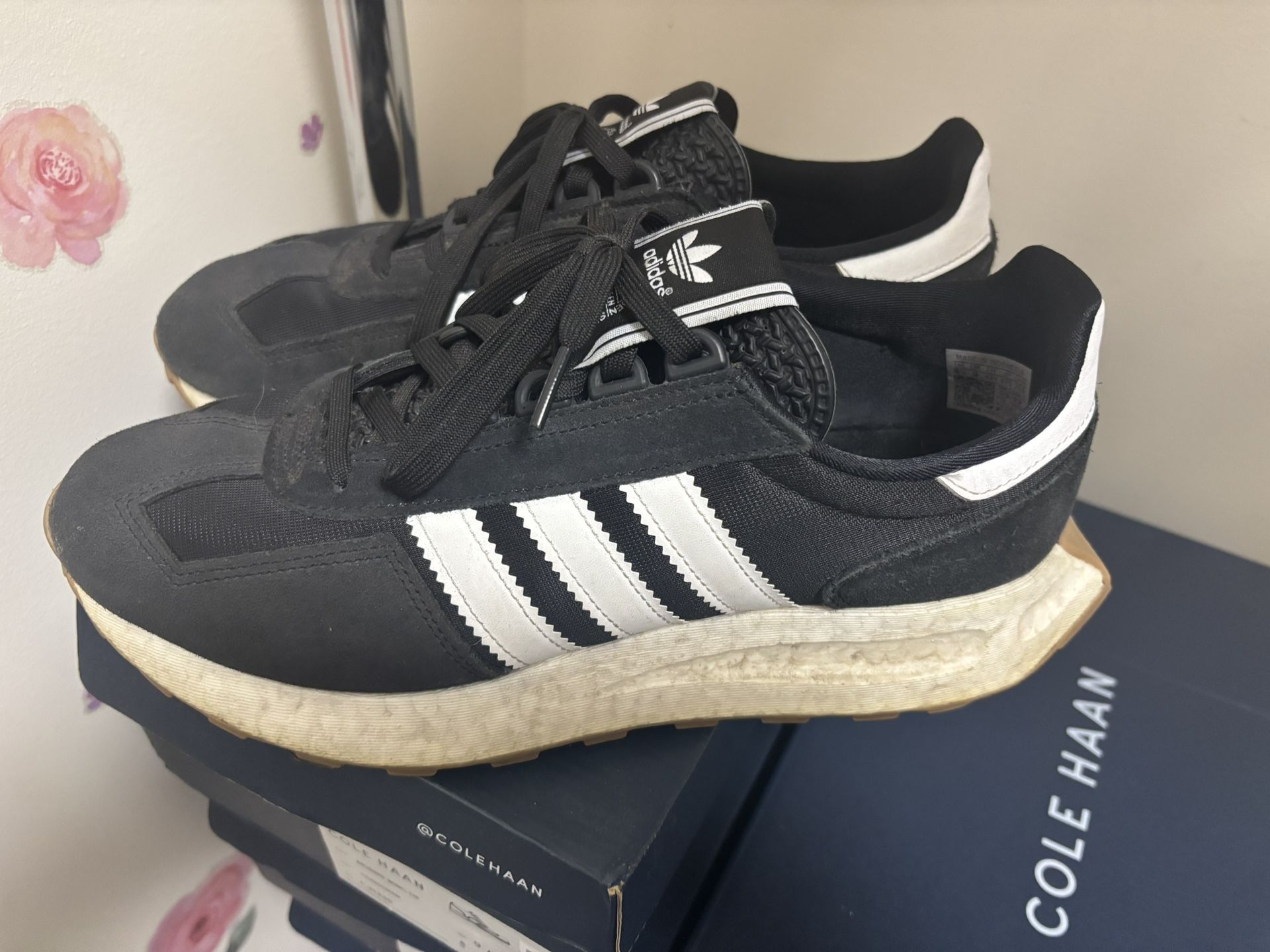 Black Adidas-$10