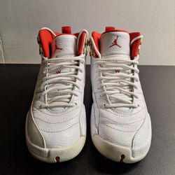 Air Jordan 12 Retro GS FIBA Size 6y