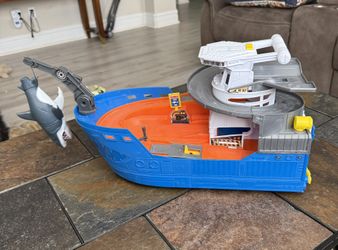 Hot Wheels Adventure Force Shark Attack Playset