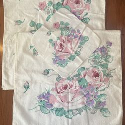 Vintage Cannon Royal Family Towels 