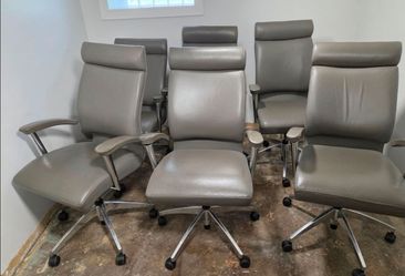 SET OF 6 OFS Ergonomic Office Chairs - Commercial Grade