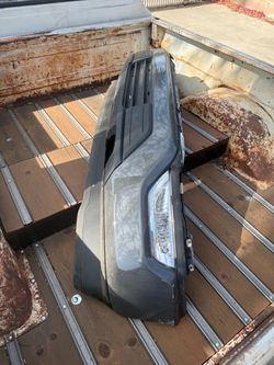 2022 f150 front bumper