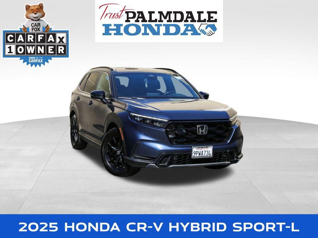 2025 Honda CR-V Hybrid
