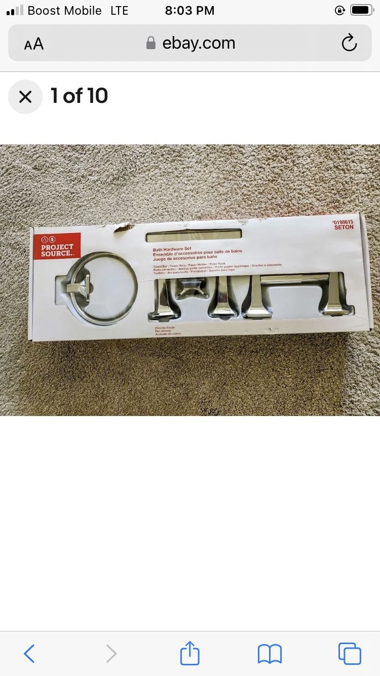 bathroom accessories