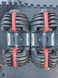 Bowflex Dumbells Weights