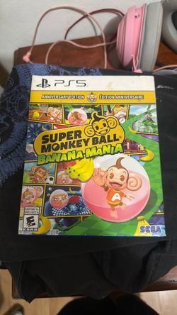Super Monkey ball Ps5