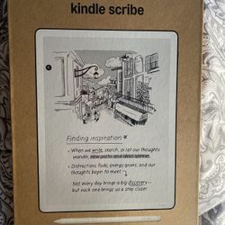 Kindle Scribe 32gig 