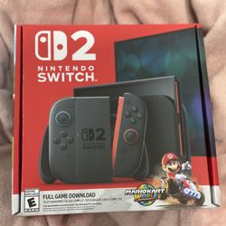Nintendo Switch 2 Upgraded Package Deal Mario