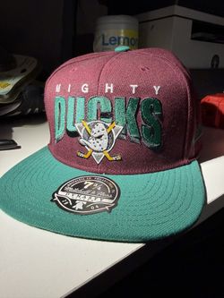 Mighty Ducks Cap