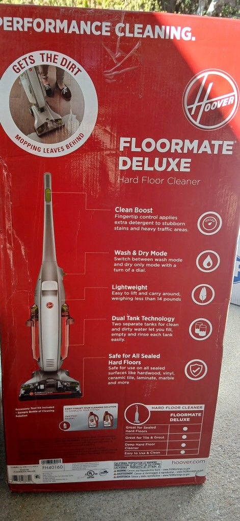 Hoover Wood Floor/tile Vacume