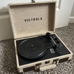 Record Player Victrola