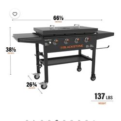 Blackstone 36” 4-Burner flat Top Griddle