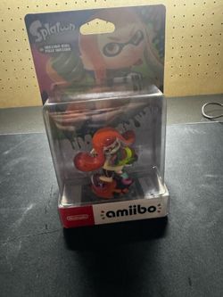 Amiibo squid inkling splatoon