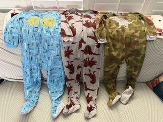 4T Fleece Footed Pajamas