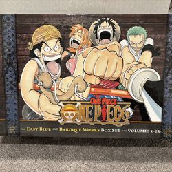 One Piece Book Series (books 1 - 105)