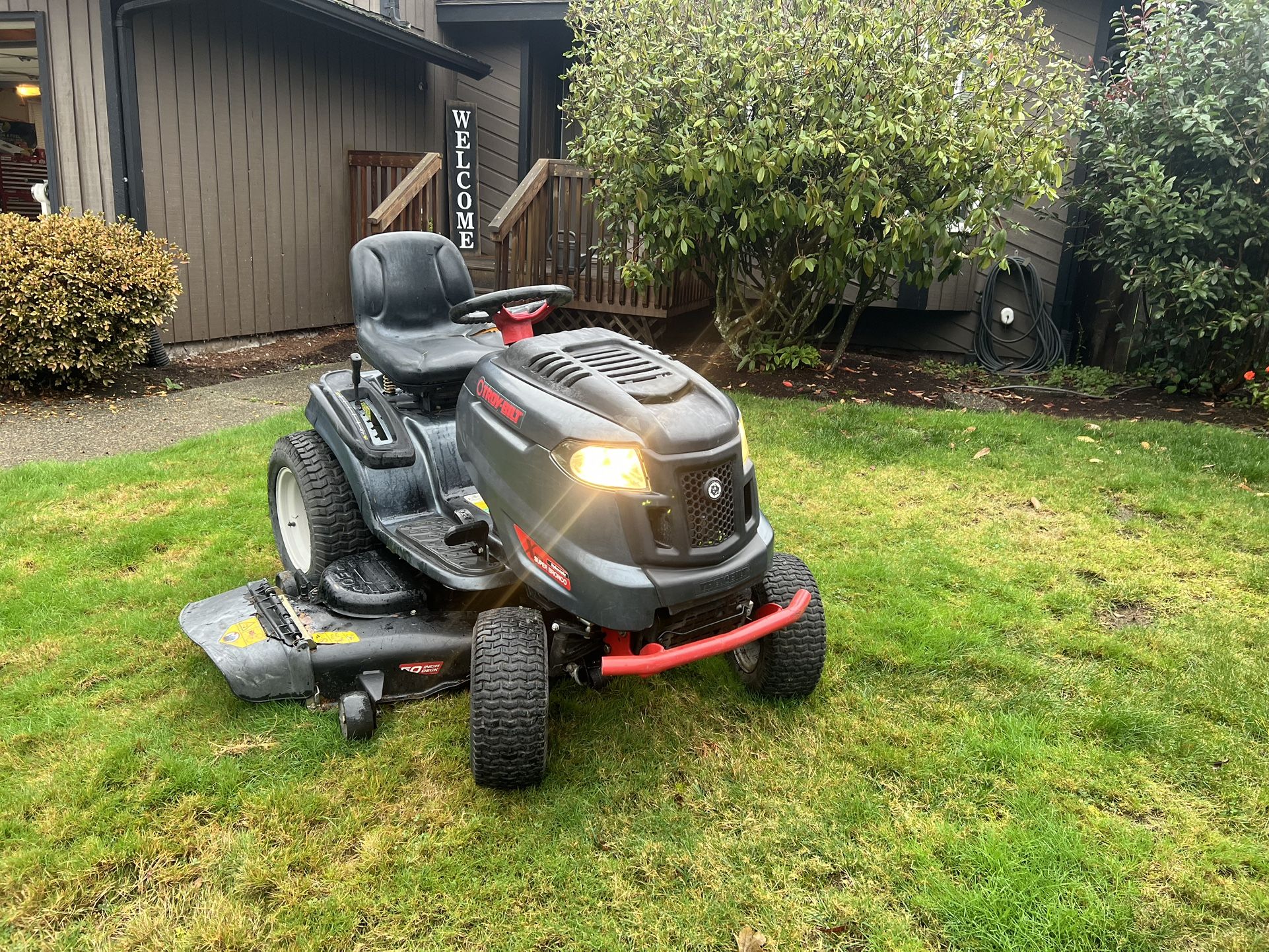Troy Built Super Bronco 