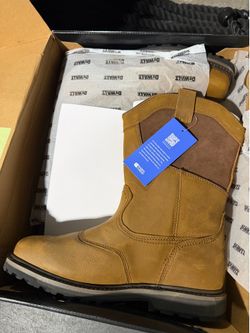 New DeWalt GAUCHO ST/WP Work Boots Men’s Size 10