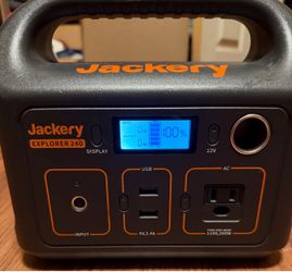 Jackery Explorer 240