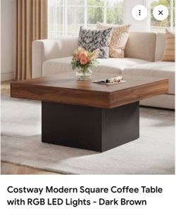LED table