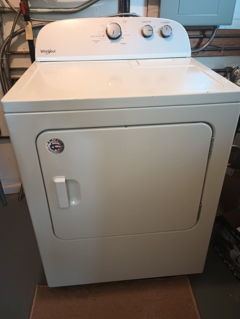 Whirlpool Dryer $275 Moving Sale