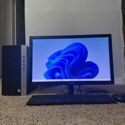 i5 HP ProDesk Desktop Computer System 16GB Memory Ram