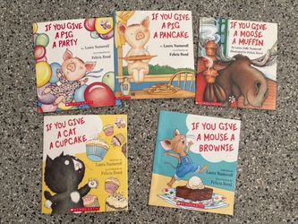 “If you give a…” series kids books