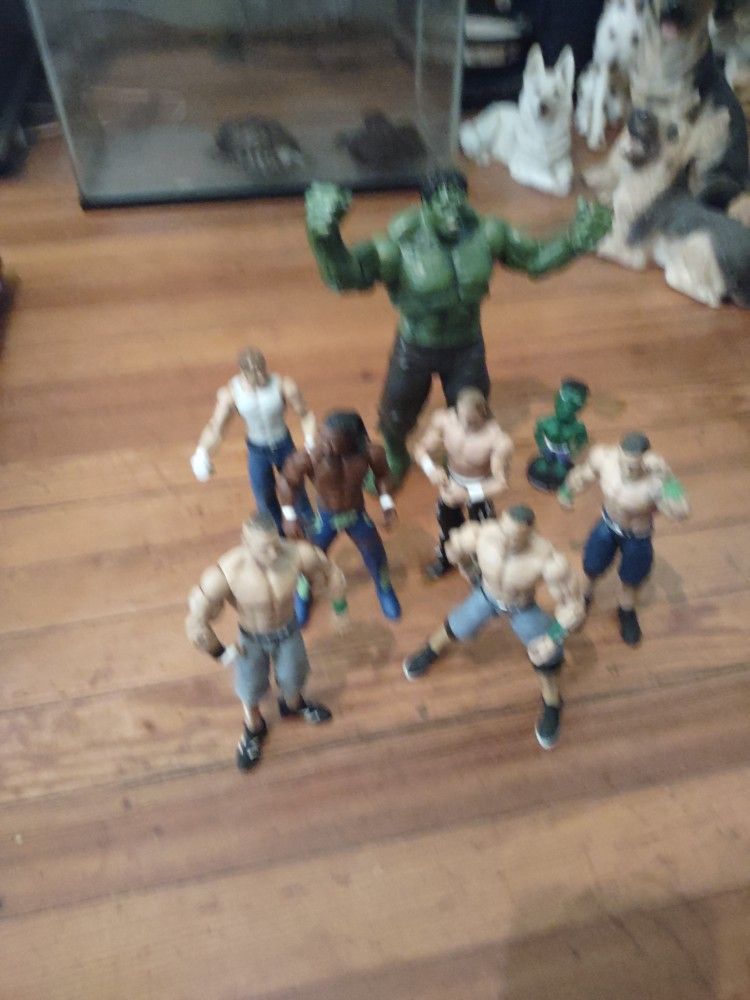 Hulk And Hulk Boben Head Wrenches