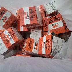 Assorted Auto Filters And Lights
